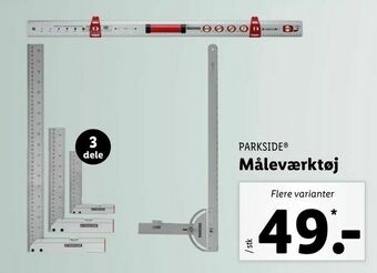 Måleværktøj