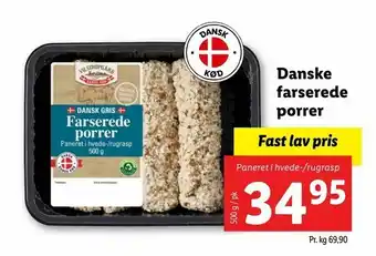 Danske farserede porrer