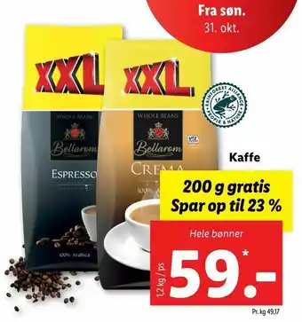 Let-Køb Kaffe tilbud