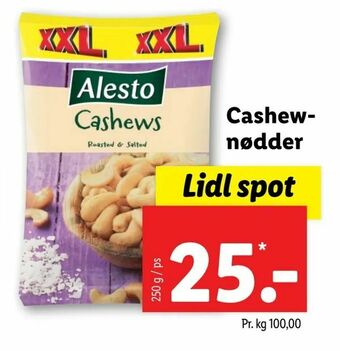 Cashew- nødder