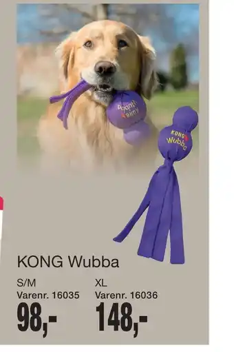 KONG Wubba