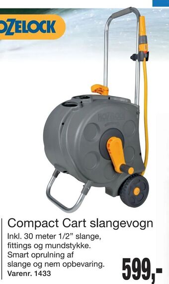 Harald Nyborg Compact Cart slangevogn tilbud