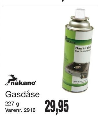 Harald Nyborg Gasdåse tilbud