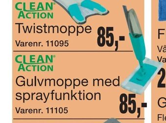 Harald Nyborg Gulvmoppe med sprayfunktion tilbud