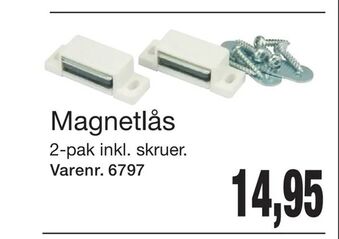 Magnetlås