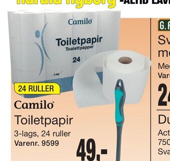 Harald Nyborg Toiletpapir tilbud