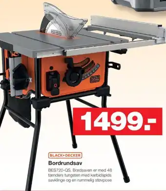 Bauhaus Bordrundsav tilbud