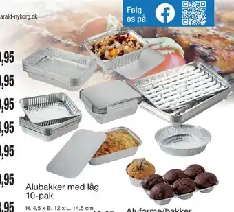 Harald Nyborg Alubakker med låg tilbud