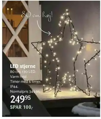 LED stjerne