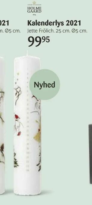 Kop & Kande Kalenderlys 2021 tilbud