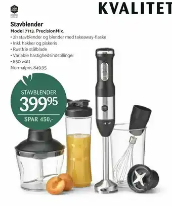 Kop & Kande Stavblender Model 7713 PrecisionMix tilbud
