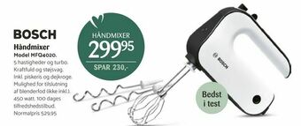 Kop & Kande Håndmixer tilbud