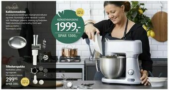 Kop & Kande Køkkenmaskine tilbud