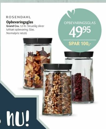 Opbevaringsglas