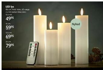 Kop & Kande LED lys tilbud