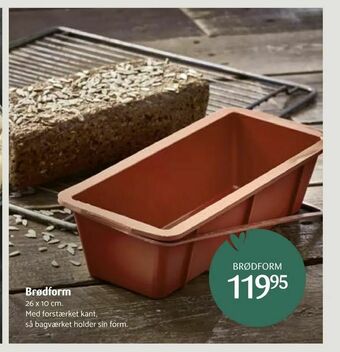 Kop & Kande Brødform tilbud