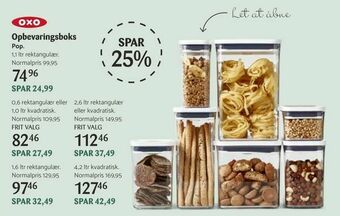 Kop & Kande Opbevaringsboks tilbud