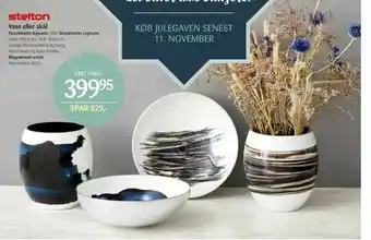 Kop & Kande Vase eller skål tilbud