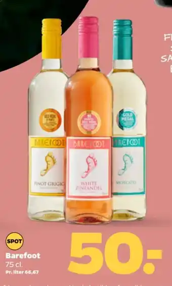 Netto Barefoot tilbud