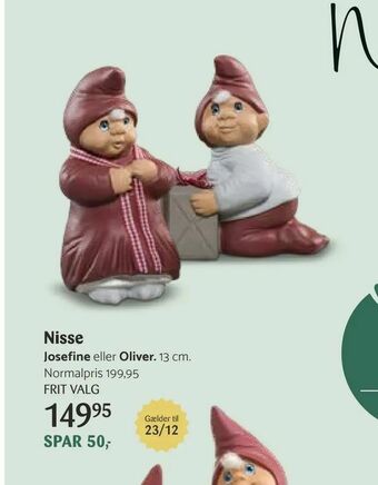 Kop & Kande Nisse tilbud