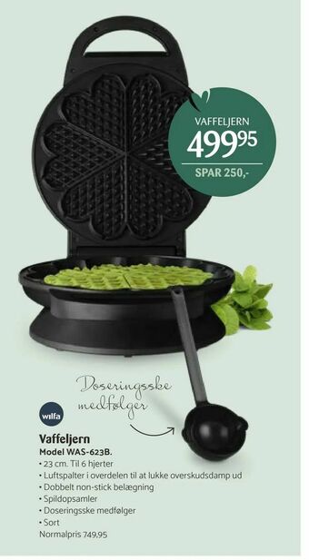 Kop & Kande Vaffeljern tilbud