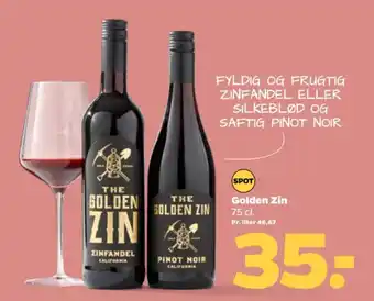 Golden Zin