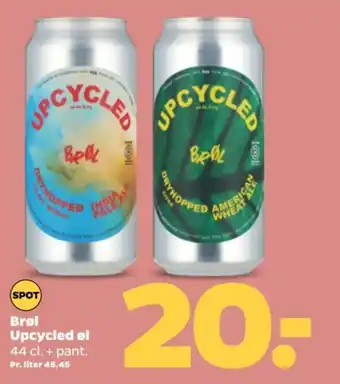 Netto Brøl Upcycled øl tilbud