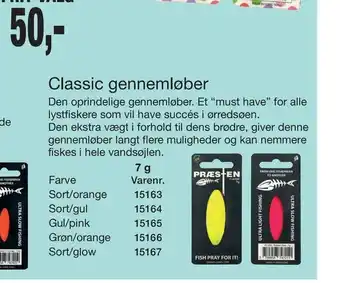 Harald Nyborg Classic gennemløber tilbud
