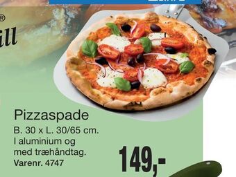 Harald Nyborg Pizzaspade tilbud