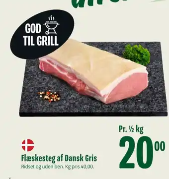 Min Købmand Flæskesteg tilbud