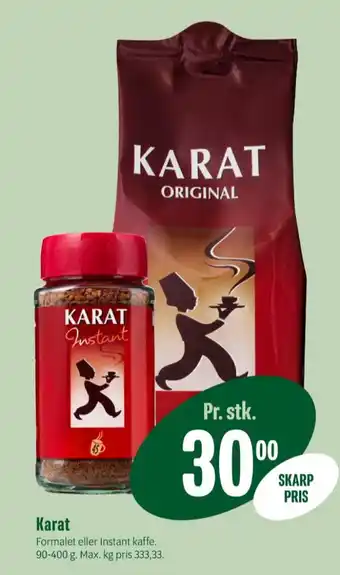 Min Købmand Instant Kaffe tilbud