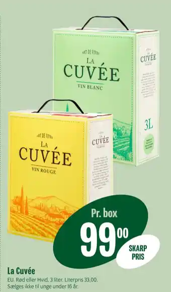 Min Købmand Fransk Hvidvin tilbud