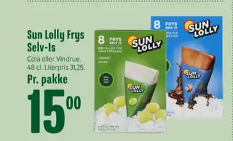 Min Købmand Is frys selv - Vindrue tilbud
