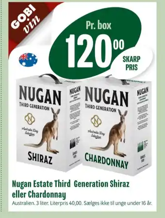 Min Købmand Australsk Rødvin tilbud