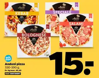 Netto Bolognes Pizza tilbud