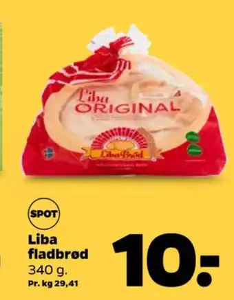 Netto Fladbrød tilbud