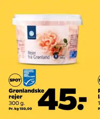 Netto Rejer tilbud