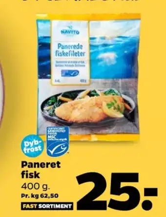 Netto Fiskefileter tilbud
