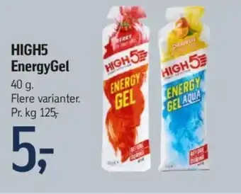 Føtex HIGH5 EnergyGel tilbud