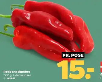 Netto Peberfrugt tilbud