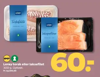 Netto Laksefilet tilbud