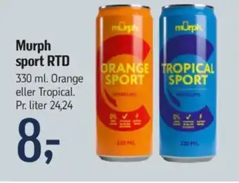 Murph sport RTD