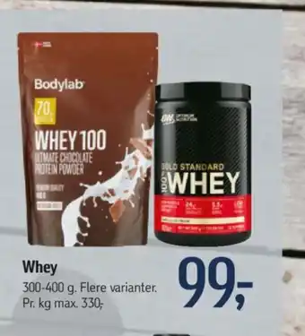 Føtex Whey tilbud