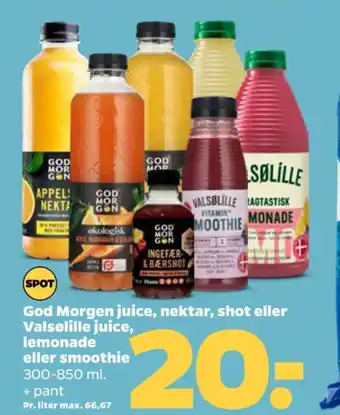 Netto Ingefær & Bærshot tilbud