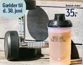 Føtex Bodylab shaker tilbud