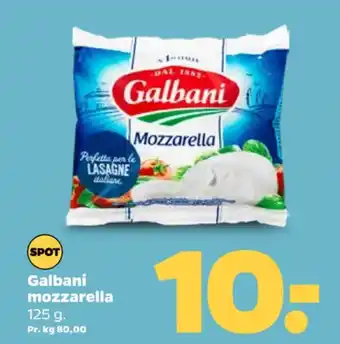 Netto Mozzarella tilbud