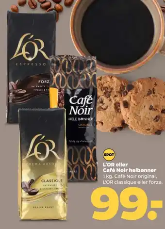Kaffebønner
