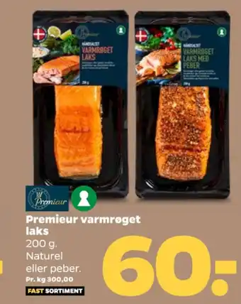 Netto Laks i skiver tilbud