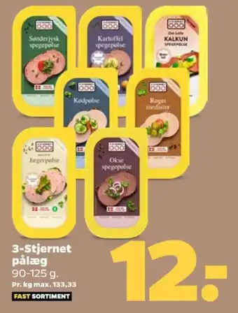 Kalkunspegepølse - Den lette