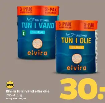 Netto Tun i olie tilbud